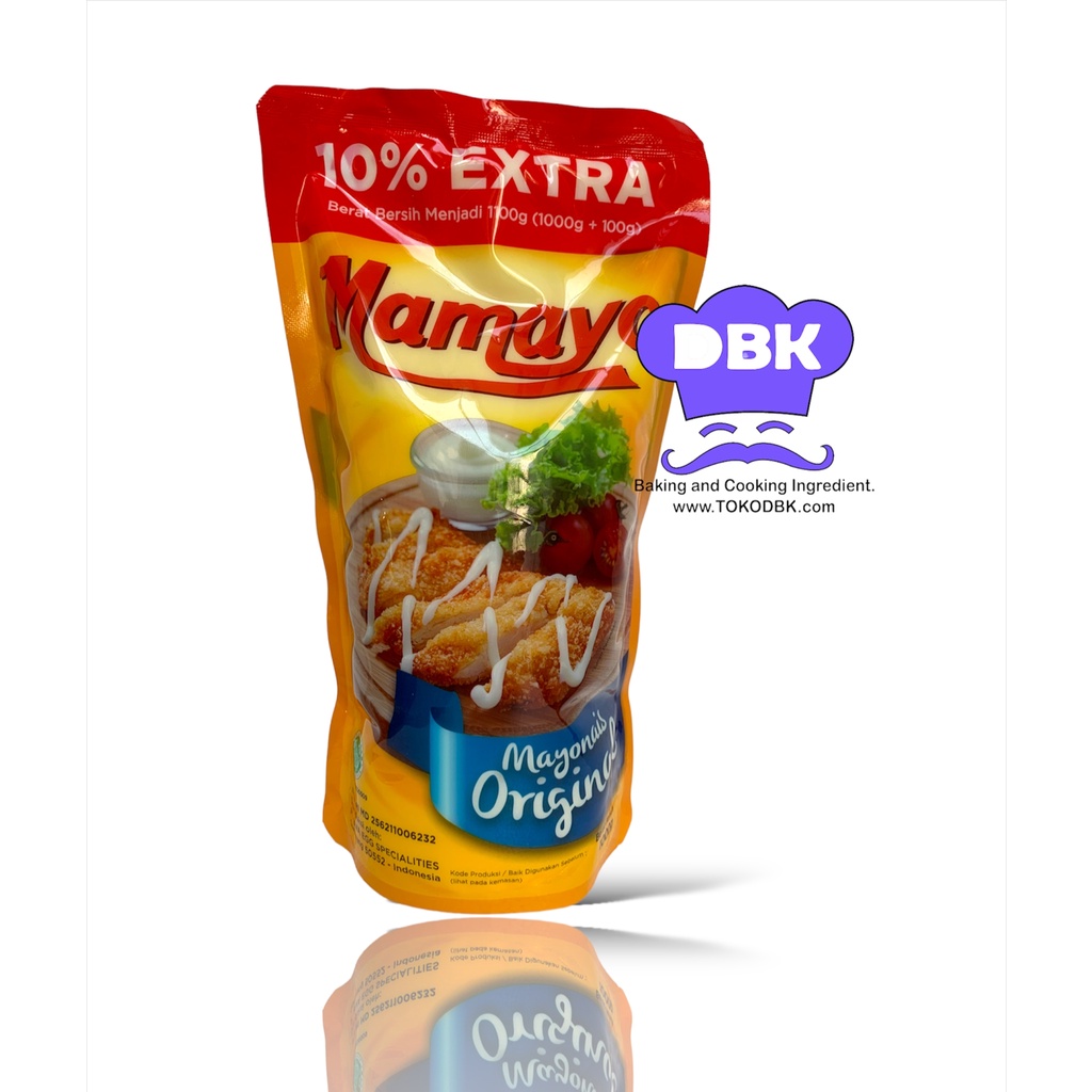 

Mamayo Original 1kg Mayonaise