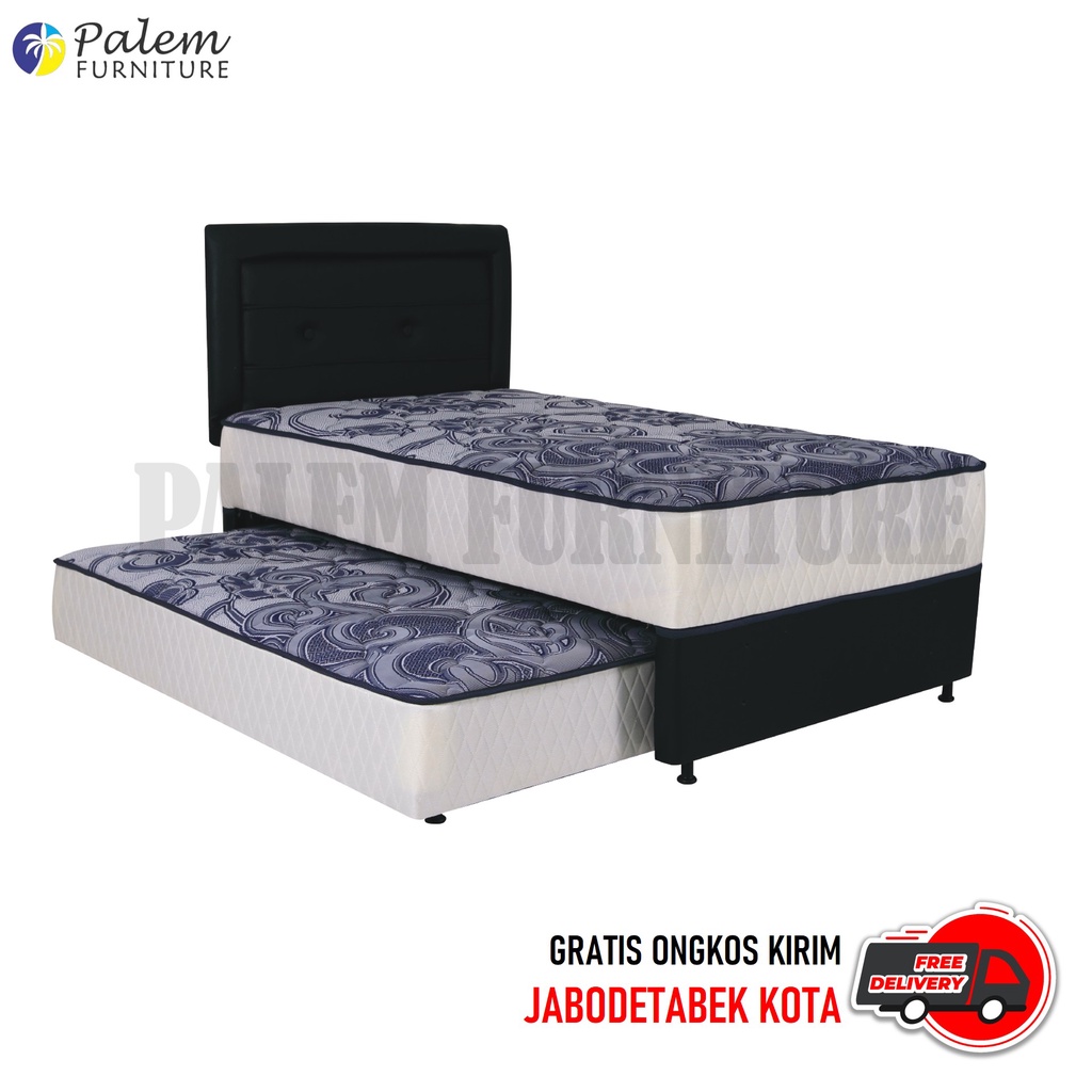 KASUR SPRINGBED 2 IN 1 DARLING RESTA BY AIRLAND MATRAS FULLSET