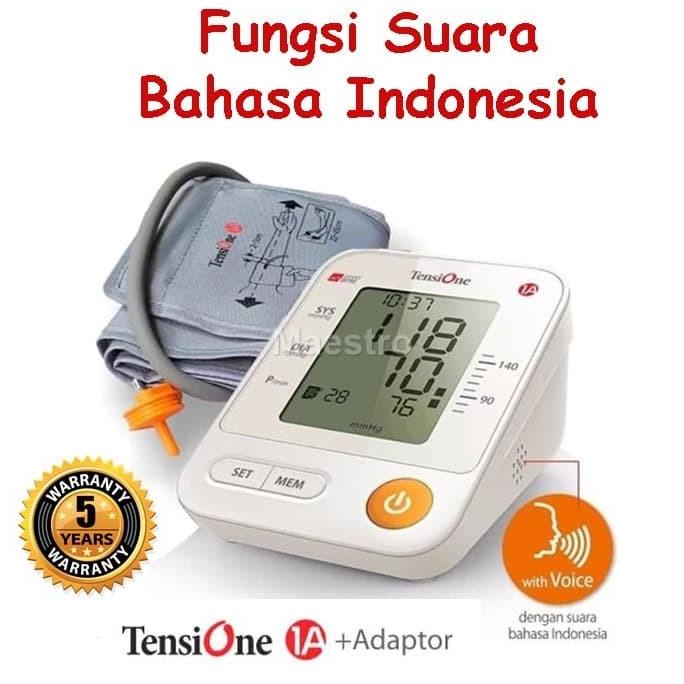 Promo Tensimeter Digital Suara Bahasa Indonesia TensiOne Alat Tensi Darah