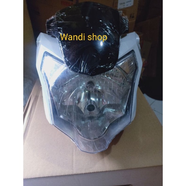 kedok lampu Vixion New advance 2016 reflektor Vixion New advance 2016