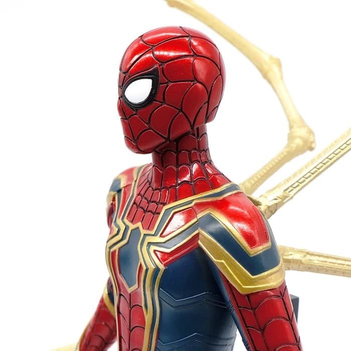 IRON SPIDER MAN SPIDERMAN EMPIRE TOYS ACTION FIGURE CRAZY TOYS TERLARIS