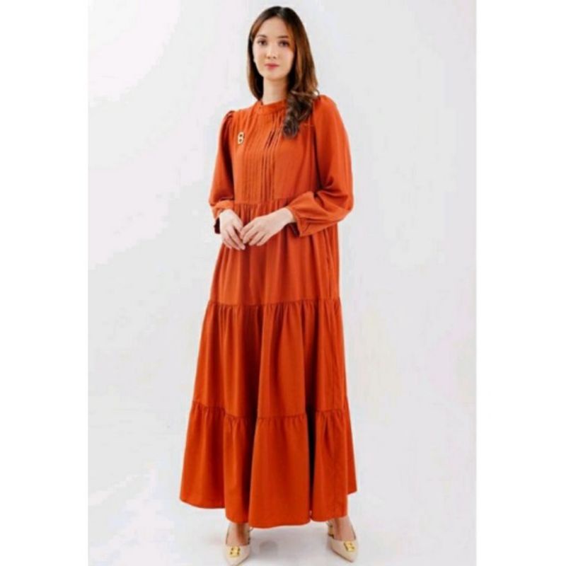 Benang Jarum Debbie Maxi Dress