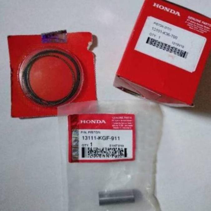 Ring Seher + Piston Standar Vario 150 Original