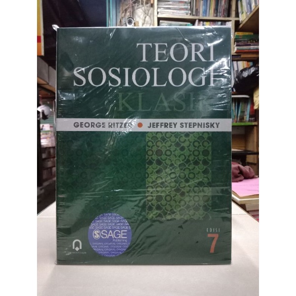 TEORI SOSIOLOGI KLASIK