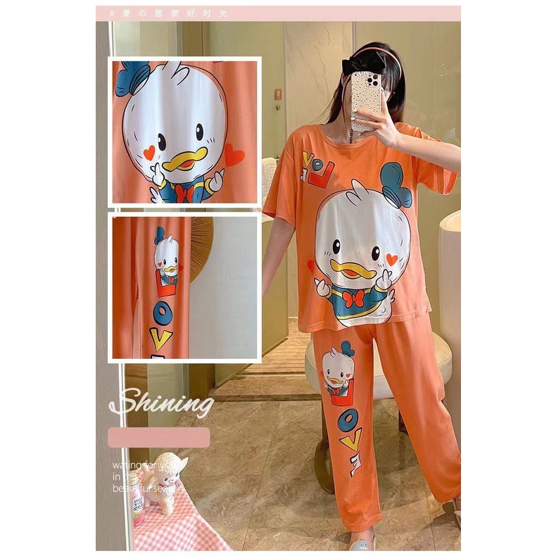 KAWAI BAJU TIDUR SETELAN PIYAMA CP PREMIUM LD 100 IMPORT