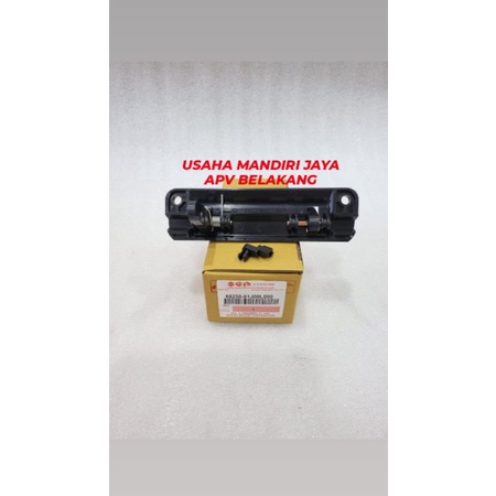 HANDLE BAGASI HANDEL GAGANG PINTU BELAKANG APV 69250-61J00L000