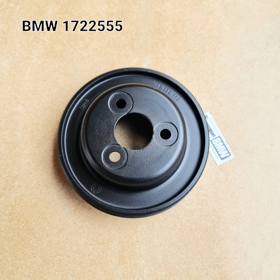 Pulley Pully Belt Pompa Power Steering BMW E36 320i 323i 520i E34 M50