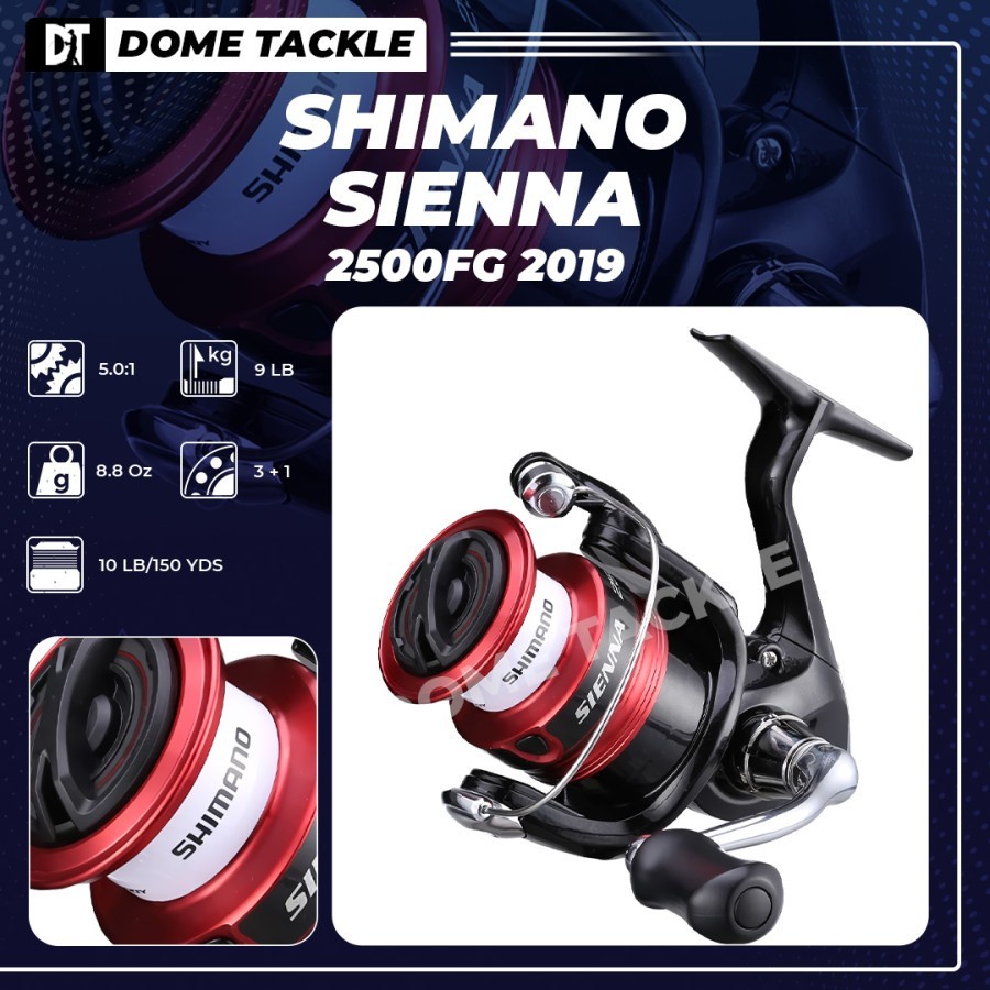 Reel Pancing Shimano Sienna FG