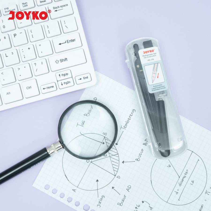 Math Set / Jangka Joyko MS-416