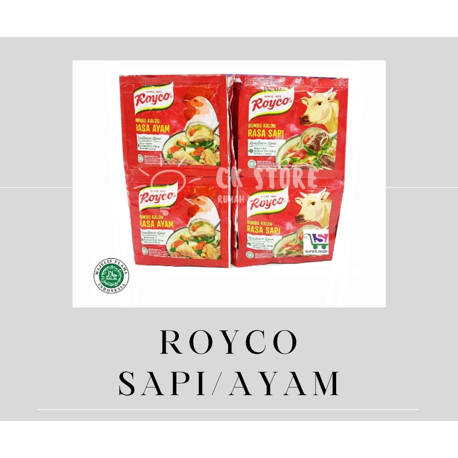 

ROYCO AYAM / ROYCO SAPI