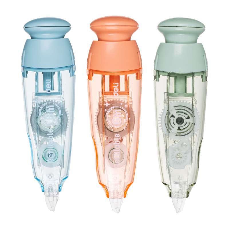 

Correction Tape Deli + Refil 5mm×6m - EH363