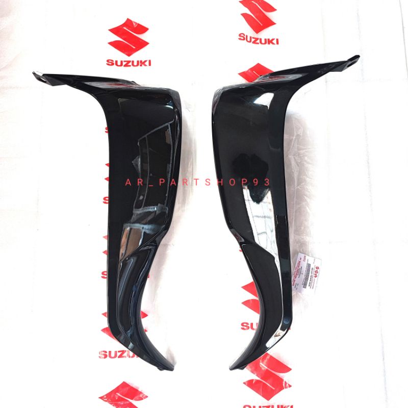 SAYAP LUAR SHOGUN 125 SP FL RR ROBOT HITAM ORIGINAL NEW SUZUKI 100%