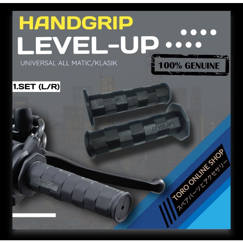 exclusive hand grip stang motor hanfat hangrip sepeda motor grip variasi hand fat variasi universal 