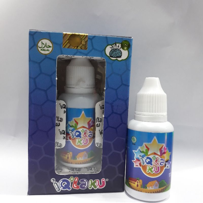 

IQKU Kemasan 35 ml IQLAKU 35 ml Nutrisi Otak Anak Terapi/Telat Bicara/Telat Jalan/Nafsu Makan/Imunitas Tubuh IQLAKU
