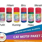 

Sekarang Murah Cat Khusus Motif Paket 2 ( 6 warna )