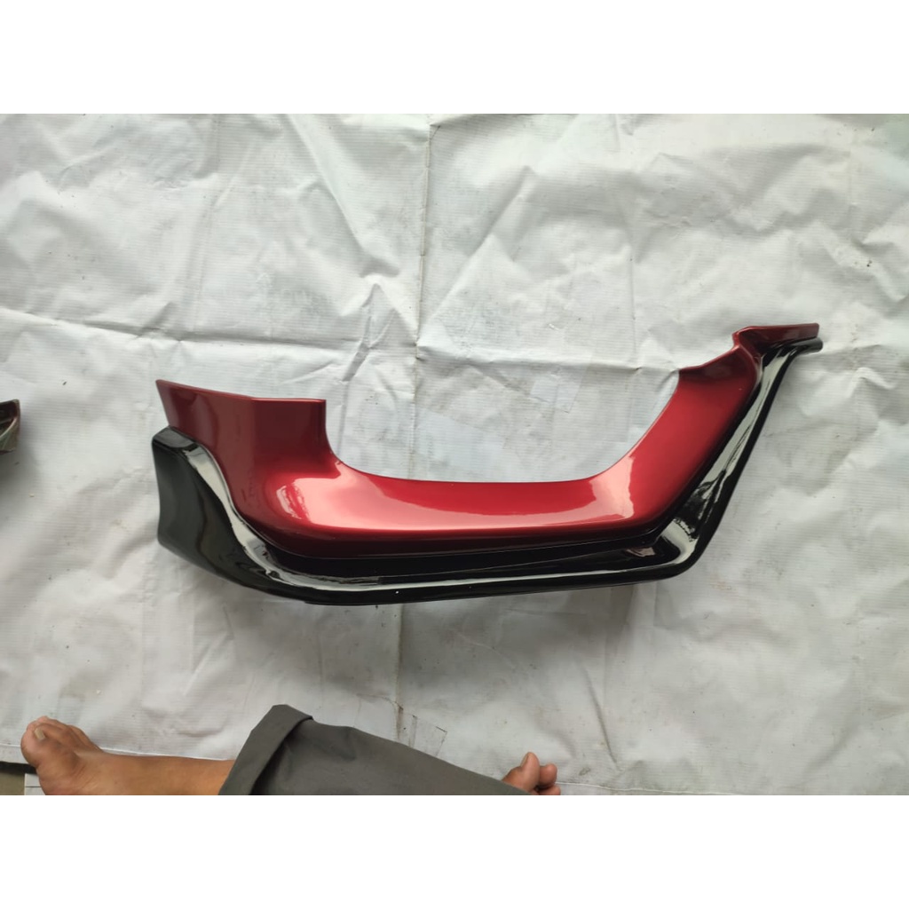 BODYKIT ALL NEW BRIO DEPAN URBANITE CHERRY RED