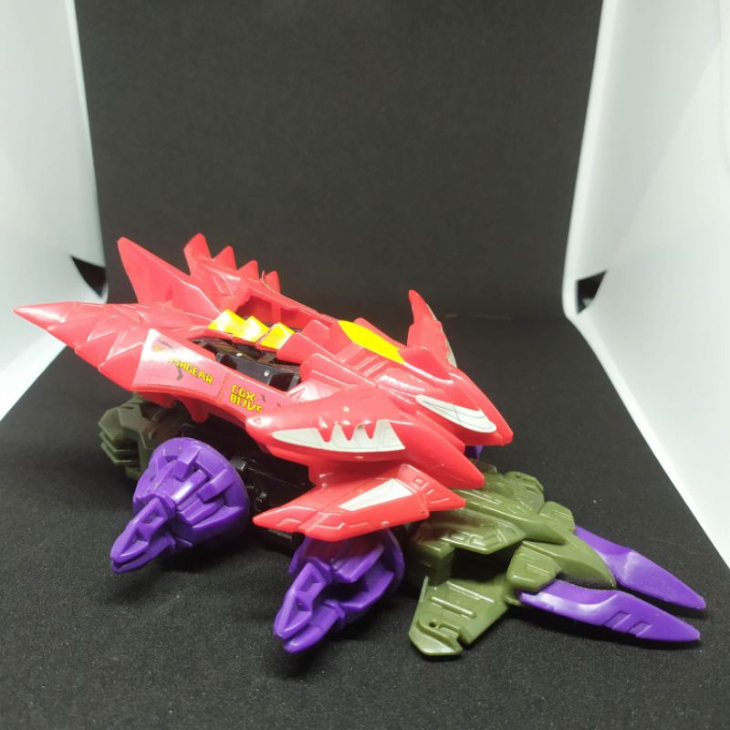 crush gear suzaku bandai