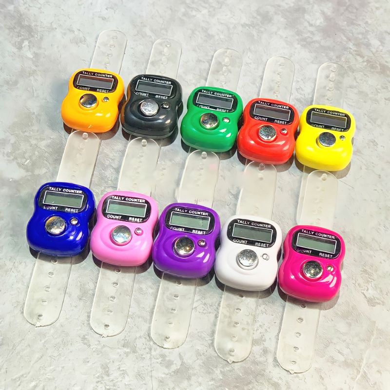 TERMURAH Tasbih Digital Hand Counter Tasbih Mini