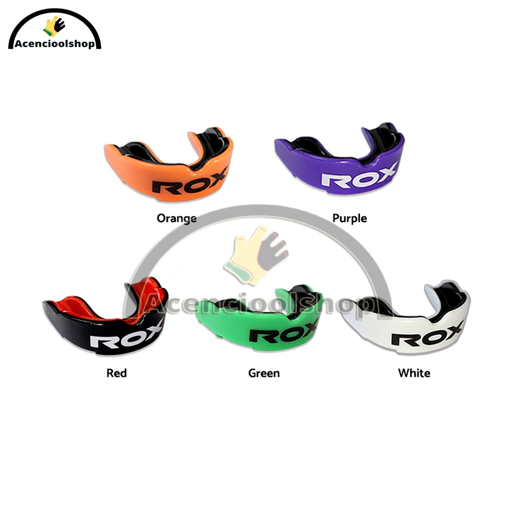 Gumshield Gum Shield Gamsil Pelindung Gigi Dewasa ROX Master
