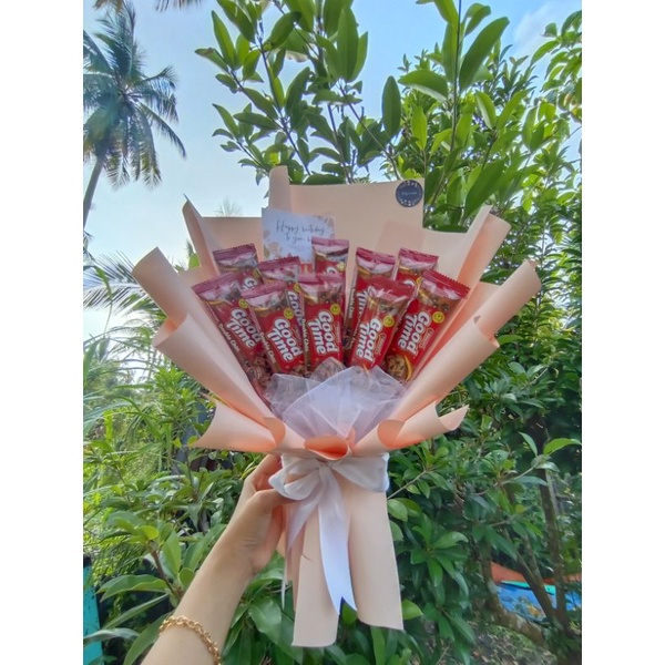 

bouquet Snack/ bouquet / Bouquet ulang tahun/ hadiah Bouquet/ buket Snack/ Snack Bouquet