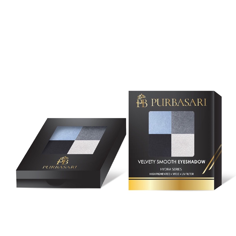 Purbasari Eyeshadow Velvety Smooth