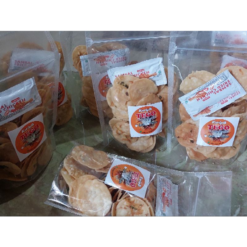 

KERIPIK GORENG#RENYAH#GURIH##KERIPIK TEGO
