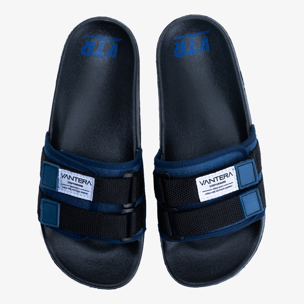 Aerostreet - Chiryu Black Sandal Slipper Sandal Pria Sandal Wanita Sandal Unisex