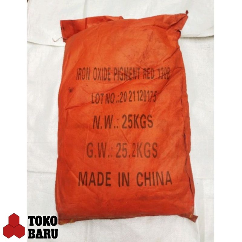 Pewarna / Verb / Oker Paving Merah EX.RRT 25kg