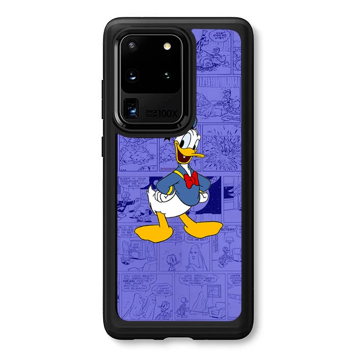 Hardcase Casing Samsung Galaxy S20 S10 S9 S8 Plus Ultra FE Lite 2020 5G E Donnal DUck FLB0173 Case C