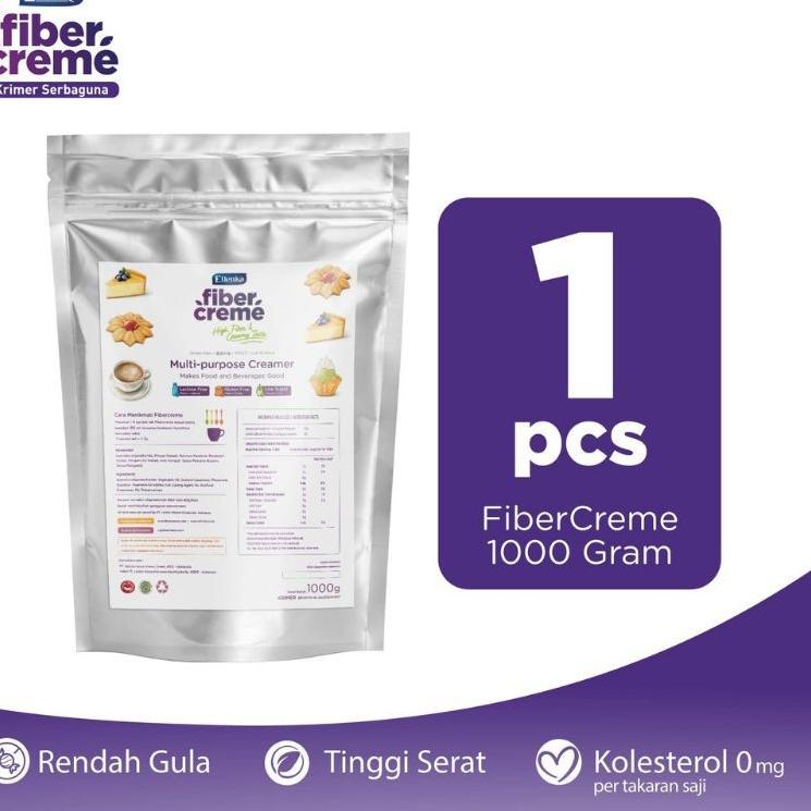 

⚡TOK SIAP 【COD PROMO FiberCreme Foil Pack 1000gr / Fiber creme 1 kg