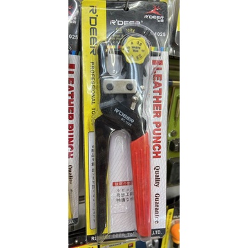 Alat servis jam tangan Pembolong Tali strap jam tangan leather kulit bolong