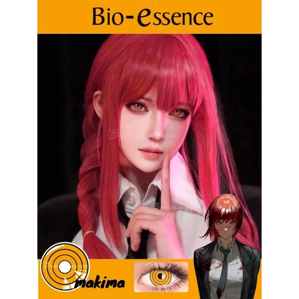 [SALE] Softlens Makima Chainsaw Man | Plano Only
