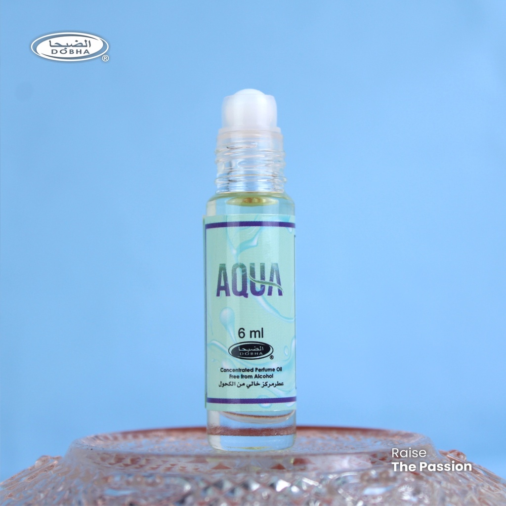 Parfum Minyak Wangi Dobha Aroma Aqua 6ml 6 ml Original