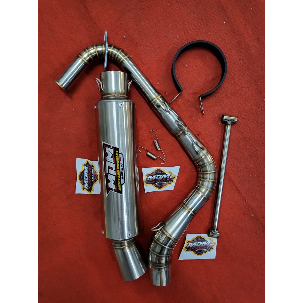 KENALPOT BEAT RACING COBRA ENGKER INLET 50MM