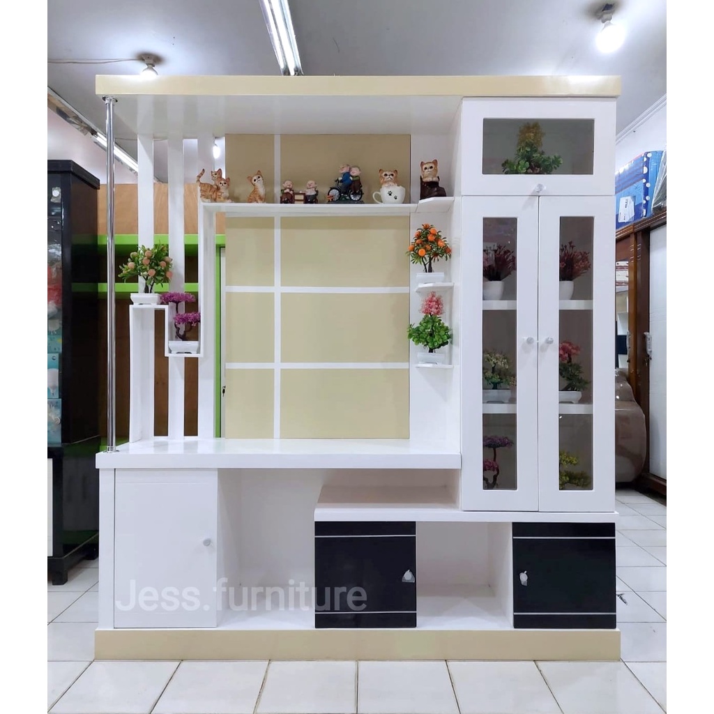 Partisi Ruang Tamu / Partisi TV Jumbo Murah / Partisi TV Ruang Tamu . Partisi TV JUMBO