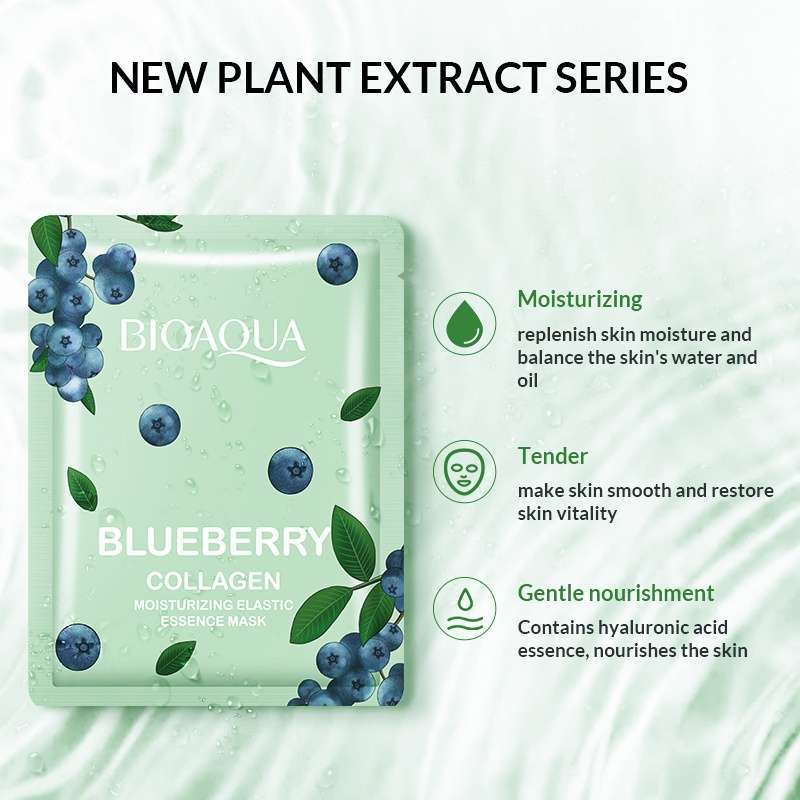 galerybeautysemarang Bioaqua Sheet Mask Hydrating Essence Face Mask Brightening Moisturizing Skin Care Anti Aging Masker Wajah | Lip Mask | Eye Mask