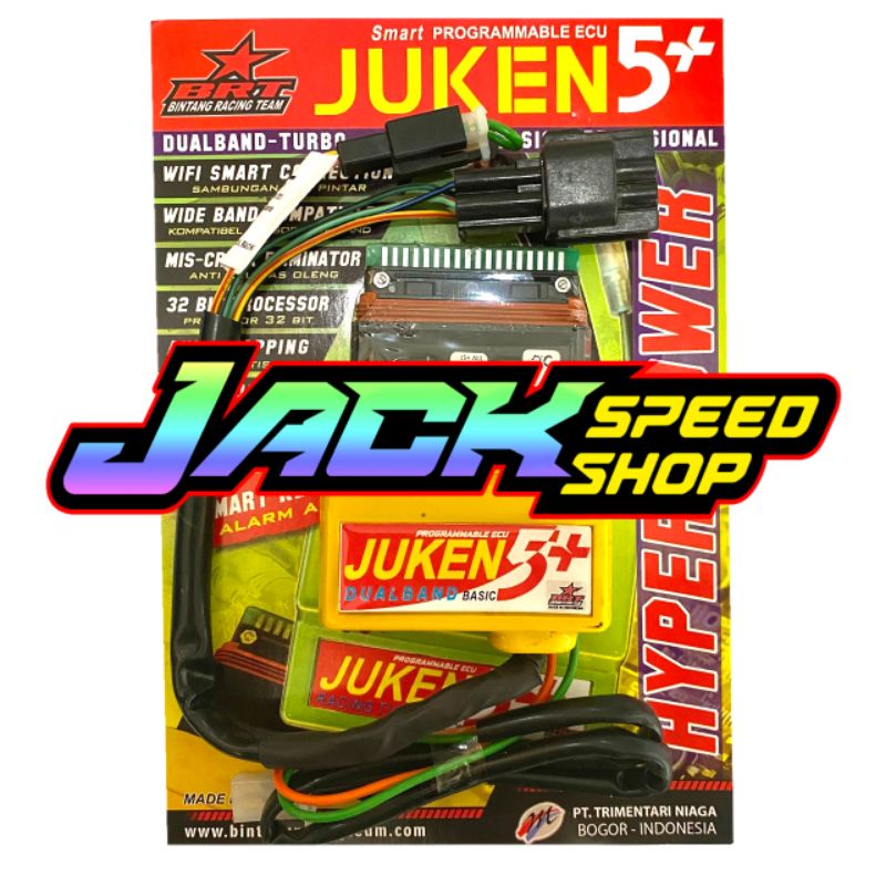 ECU JUKEN 5+ BRT SONIC ALL NEW CB 150 R FACELIFT CBR 150 LED SUPRA GTR CB VERZA DUALBAND RACING TURB