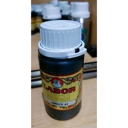 Amber 44 Misik Hitam 100 ML Labor Segel