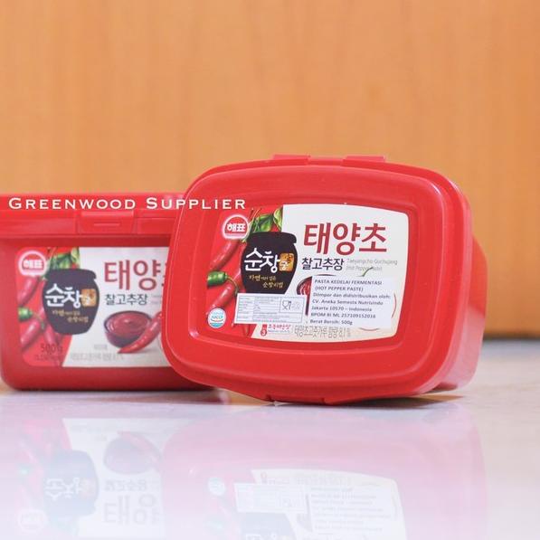 

Promo✅⭐Taeyangcho Gochujang / Saus Bibimbap 500 Gram