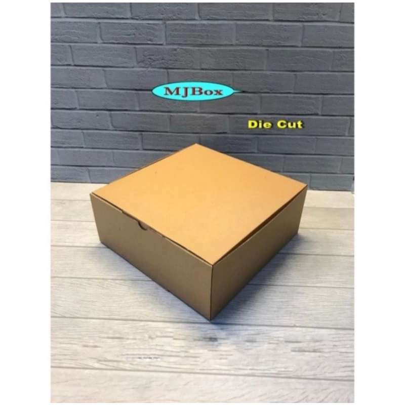 

KARDUS UK. 26x26x10CM....DIE CUT KARTON BOX UNTUK KOTAK BAJU-AKSESORIS-SOUVENIR DLL MODEL BOX PIZZA