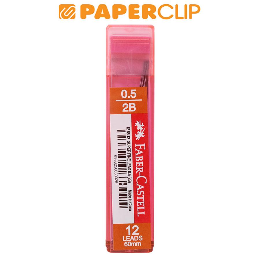 

ISI PENSIL / PENCIL LEAD FABER CASTELL 12651228 05 PINK TUBE