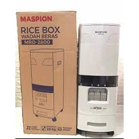 Maspion rice dispenser MRD 2200 FB 22 Kg, 28 kg, 38 kg, 45 kg, 60 kg Rice Box maspion