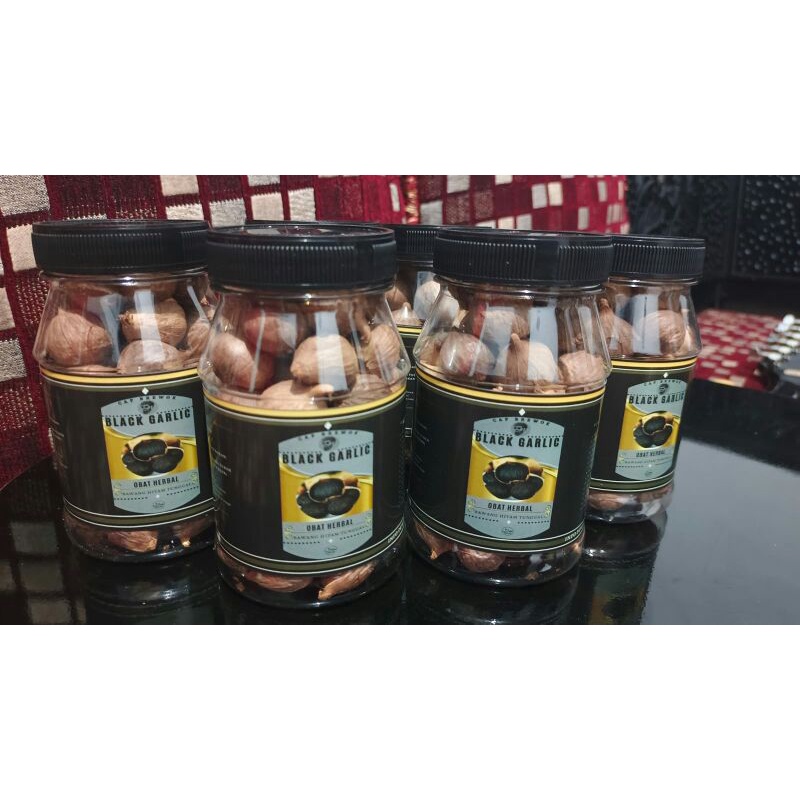 

PROMO!!! Black Garlic Kualitas Premium - Bawang Hitam Tunggal 100 gram