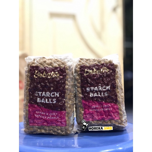 

Bobatee starchball