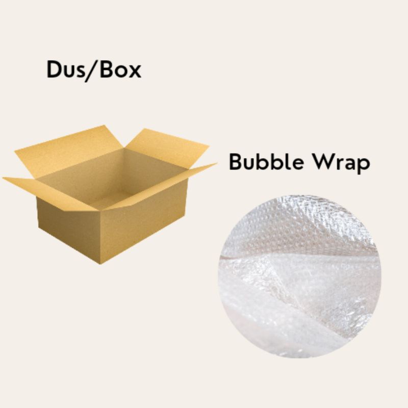 

Tambahan Packing Bubble Wrap/ Dis