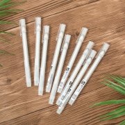 

Panmomo White Gel Ink Pen / balpen / bolpen