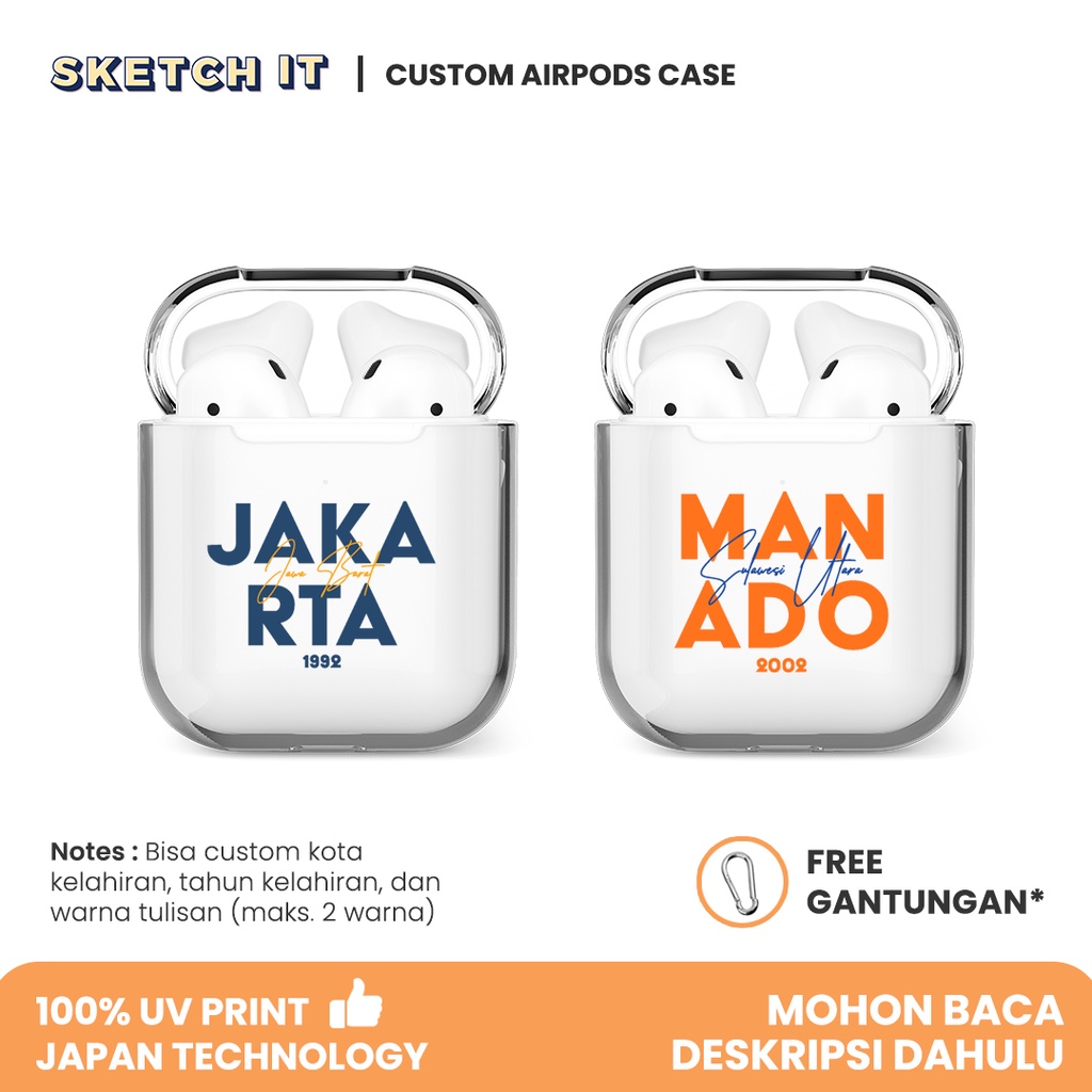 Airpods Case Gen 1 2 3 Airpods Pro Airpods Pro 2 CITY-01