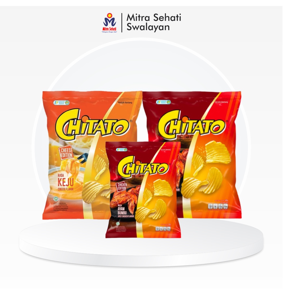 

CHITATO KEJU SUPREME & SPICY CHICKEN 35g & 68g - Mitra Sehati Swalayan