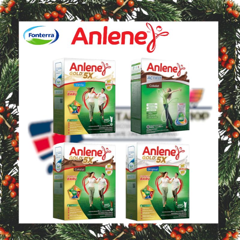 

Anlene Gold Plus 5x Hi-calcium 640g