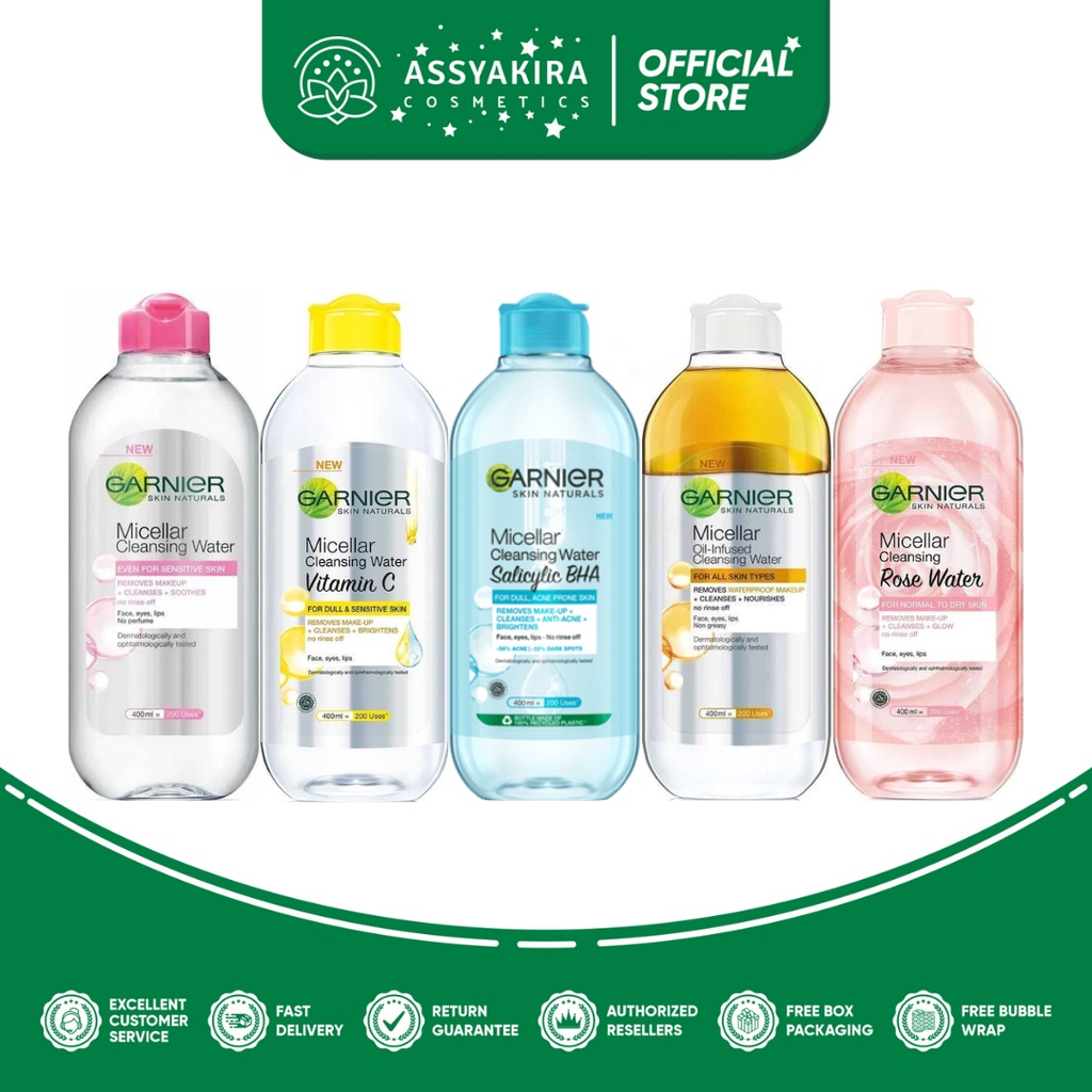 Garnier Cleansing Micellar Water 400 ML